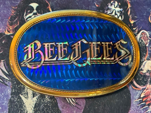 Fibbia cintura prisma bee gees - prisma,