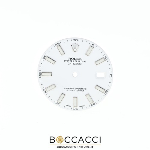 Rolex quadrante bianco - rolex,