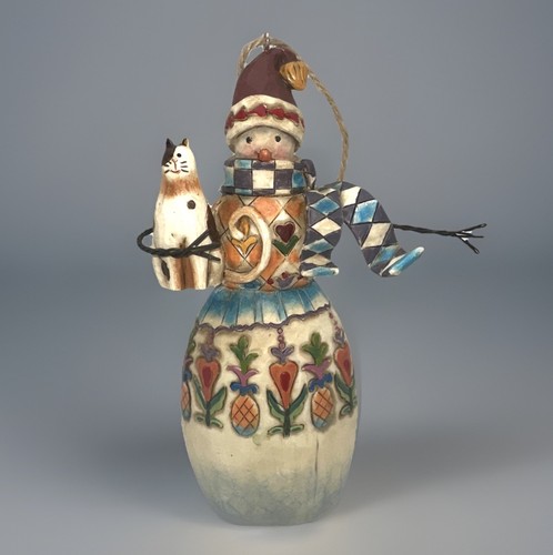 Pupazzo neve jim shore - di,