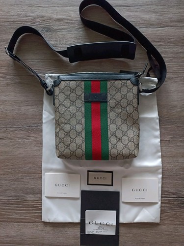 Gucci borsa tracolla uomo - a,