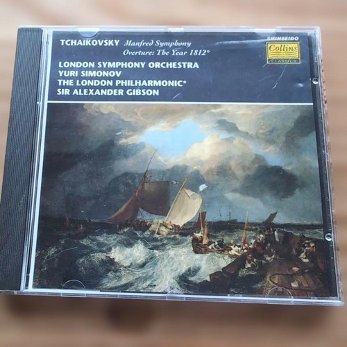 Tchaikovsky manfred - cd,