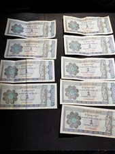 Banconote Myanmar Valuta Set