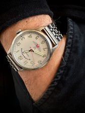 STURMANSKIE Gagarin Edizione Commemorativa Orologio da Polso Uomo Quarzo