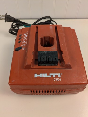 Hilti battery charger - hilti,