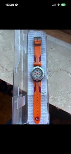 Swatch scuba 200 - 200, access