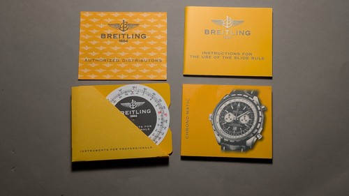 Breitling chrono matic - chrono-matic, a41360