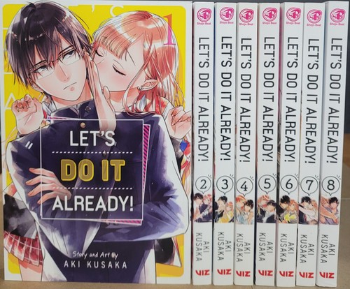 Let already manga - already,