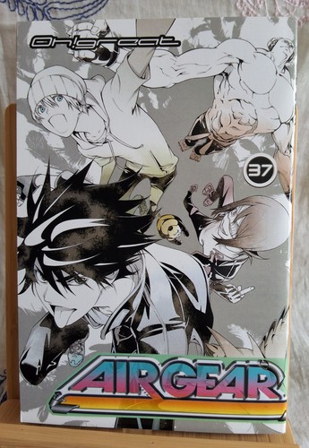 Air gear vol - |, high-action