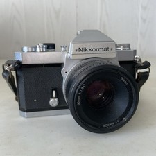 Vintage Nikon Nikkormat FT2