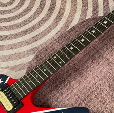 Shaped guitar wash dimebag - guitar,