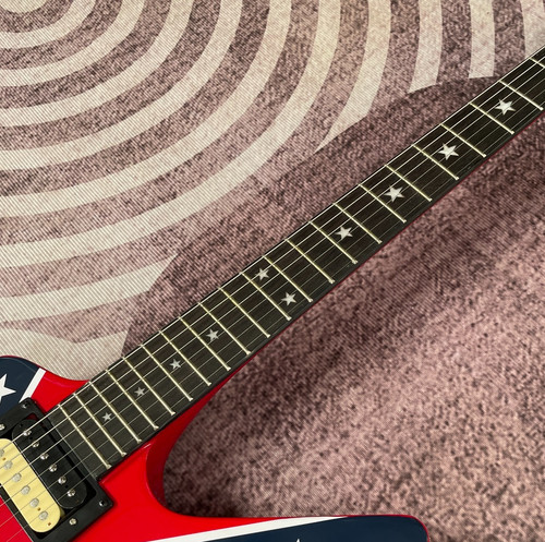 Shaped guitar wash dimebag - shaped,