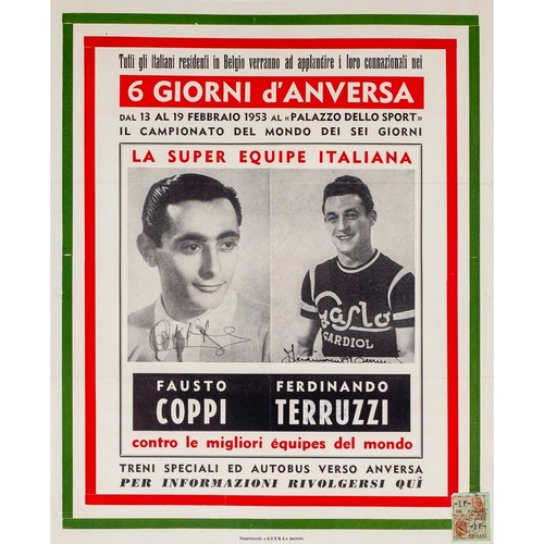 1953 poster sei giorni - poster, di