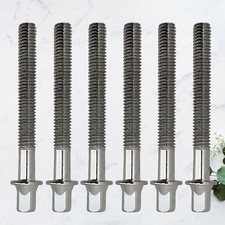  6 pezzi di metallo resistente