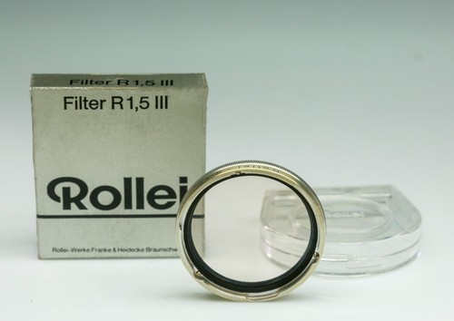 Rollei rolleiflex filtro 5 - rollei,