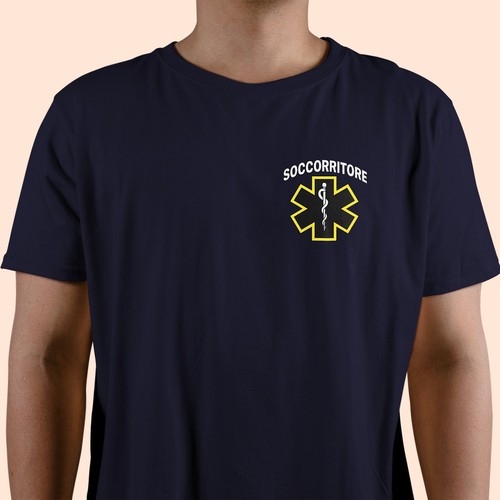 Shirt unisex soccorritore - unisex,