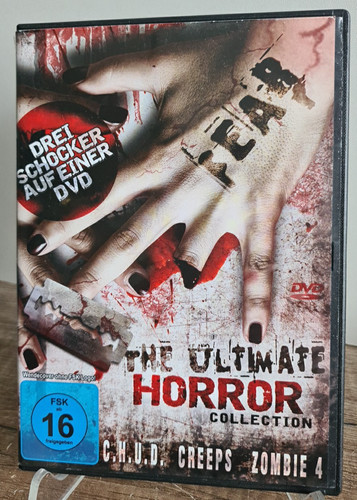 Dvd the ultimate - dvd:, horror