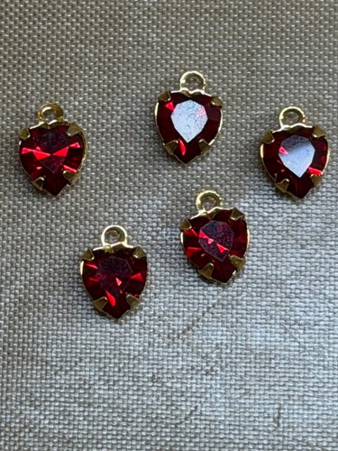 Lotto ciondoli swarovski - 5,