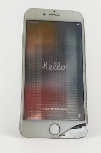 Apple iphone 32gb silver - iphone, 7