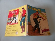 ZAGOR SCRITTA ROSSA 400 LIRE