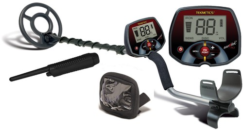Metal detector teknetics - metal,