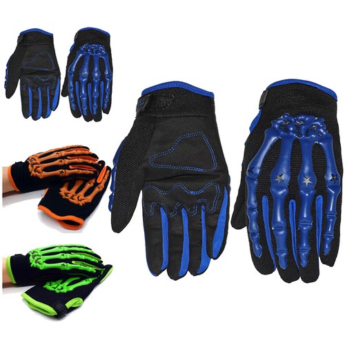 Guanti scheletro full finger - guanti,