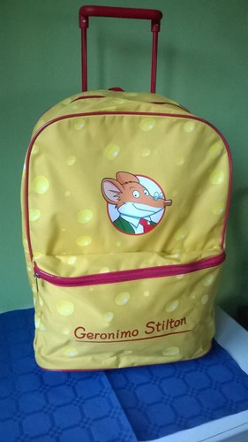 Zaino trolley geronimo - trolley, stilton