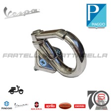 Gancio Portaborsa Bagagli Cromato Piaggio Vespa Px Special L N R Et3 Sim 0574...