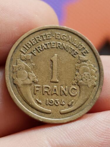 Franco francia 1934 - francia,