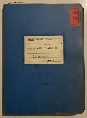 Siai marchetti sezione volo - siai,