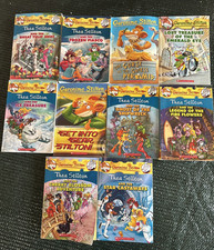 LOT OF 10 GERONIMO STILTON