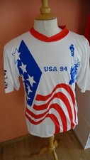 MAILLOT FOOTBALL USA 94 WORLD