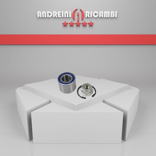 Kit cuscinetto ruota - cuscinetto,