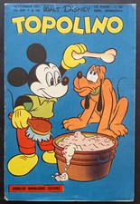 45) Topolino libretto n.  156 -Mondadori 1957- ottimo/edicola SI Bollino Si I.GG