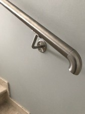 Corrimano in acciaio inox diam
