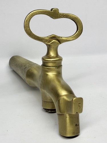 Antico rubinetto ottone - antico,