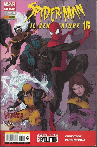 Spiderman vendicatore 16 - il, n°16