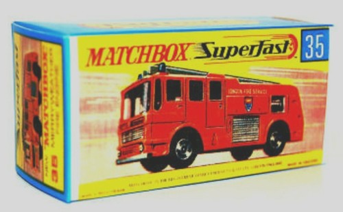 Matchbox lesney 35 - matchbox,