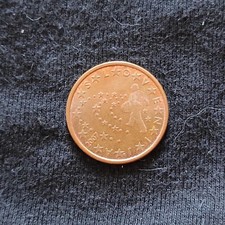 5 centesimi rari - 2007 - Slovenia - seminatore - condizioni molto buone.