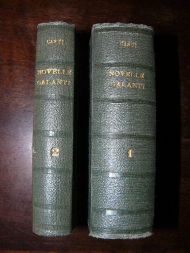Casti novelle galanti italia - novelle,