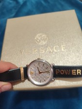Rare Versace v-circle