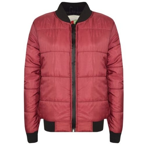 Bambini bomber giubbino vino - bomber,