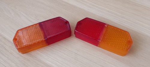 Coppia plastiche fanale - coppia,