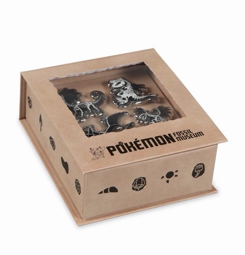 Pokemon scheletri spilla box - scheletri,
