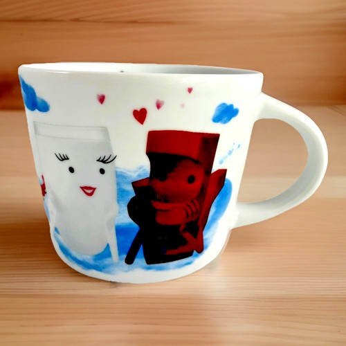 Tazza collezione kinder - da,