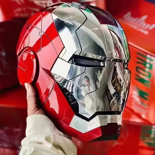 Iron man mk5 casque - man, 1:1