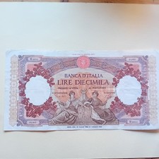 💥Italy 10000 Lire 1962 Pick