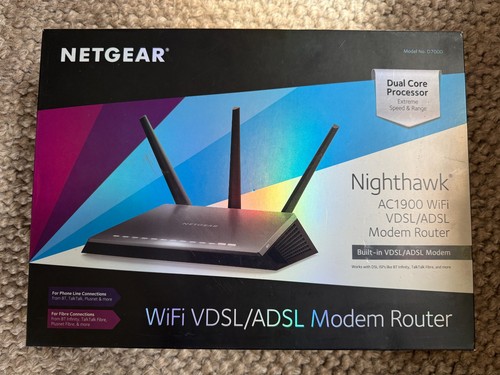 Netgear d7000 nighthawk - d7000-nighthawk, ac1900