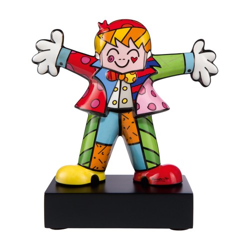 Romero britto original - britto:,