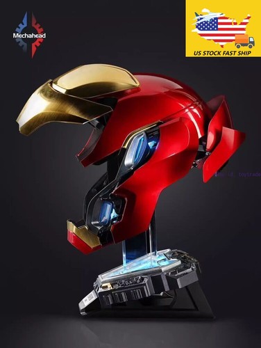 Casco iron man mk50 - iron, 1:1