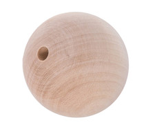 Sfera in legno grezzo 42 mm